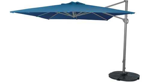 Titan 2.5m Square Cantilever Outdoor Umbrella Titan 2.5m Square Cantilever Outdoor Umbrella